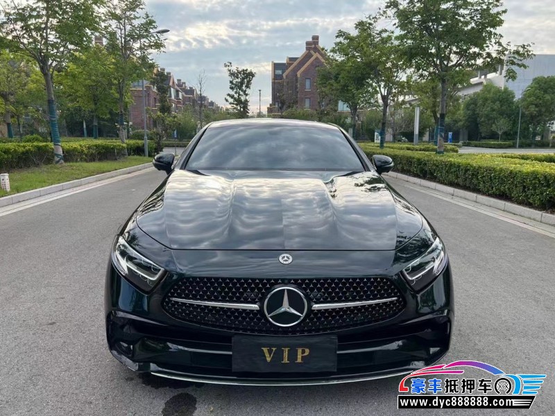 22年奔驰CLS轿车抵押车出售