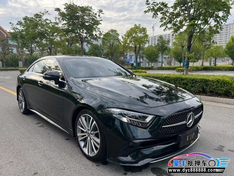 22年奔驰CLS轿车抵押车出售