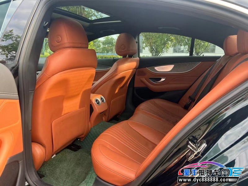 22年奔驰CLS轿车抵押车出售