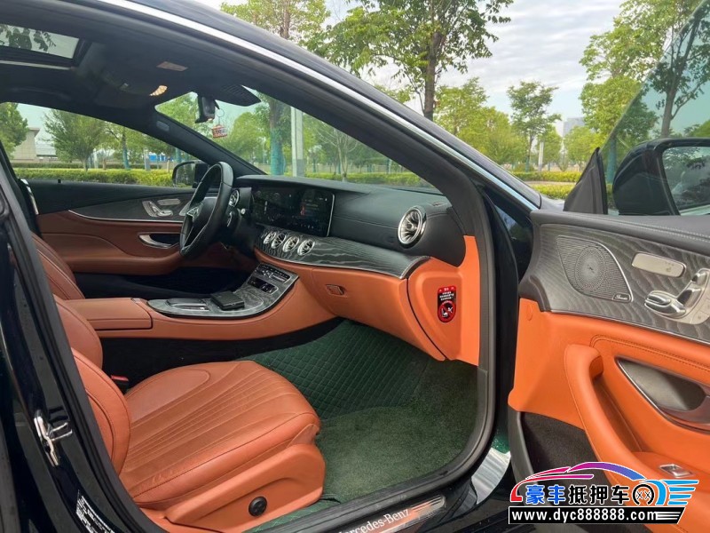 22年奔驰CLS轿车抵押车出售