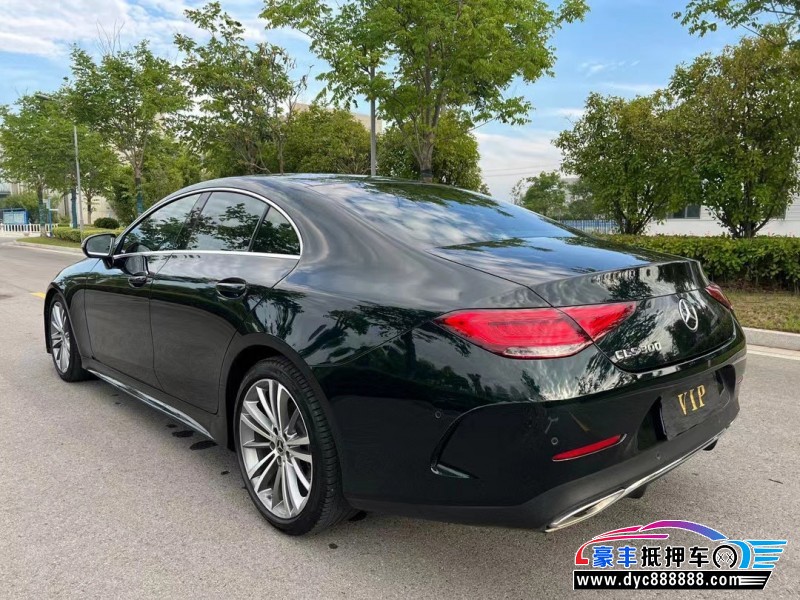 22年奔驰CLS轿车抵押车出售