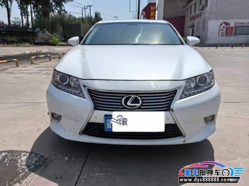 15年雷克萨斯ES轿车抵押车出售