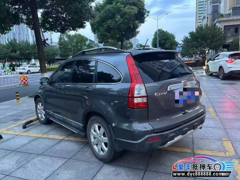 09年本田CR-V轿车抵押车出售