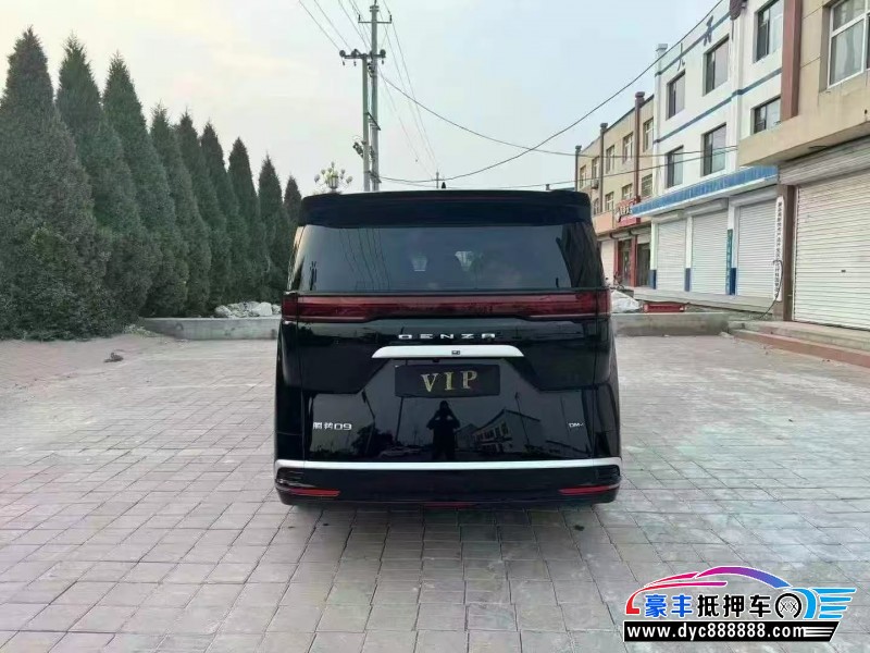 24年腾势D9轿车抵押车出售