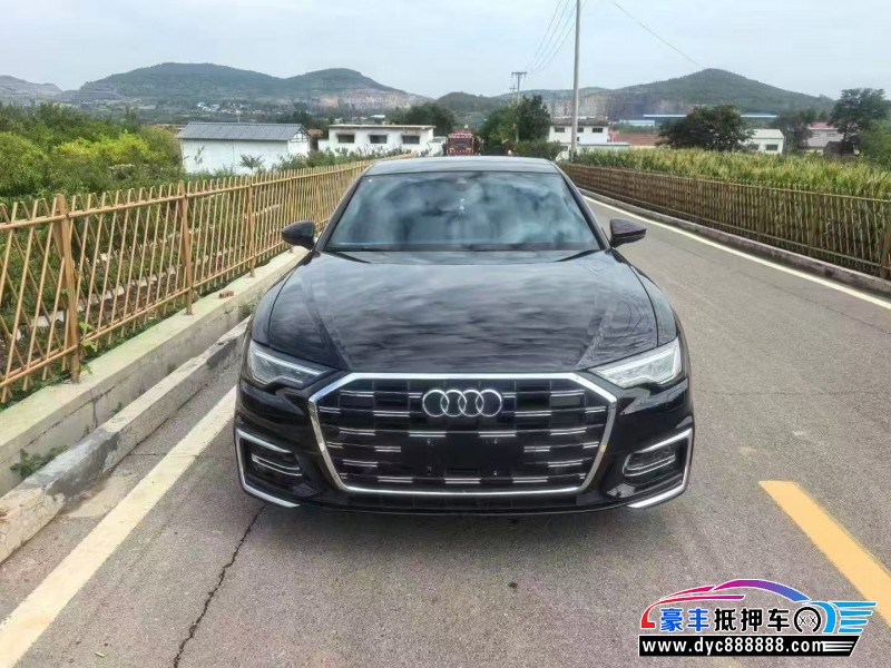 20年奥迪A6L轿车抵押车出售