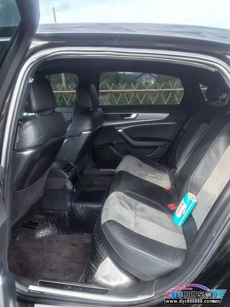 20年奥迪A6L轿车抵押车出售