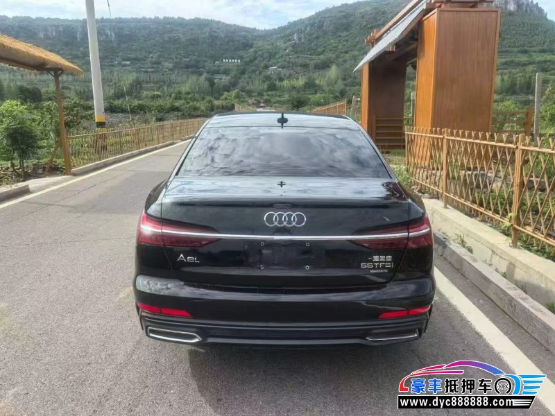 20年奥迪A6L轿车抵押车出售