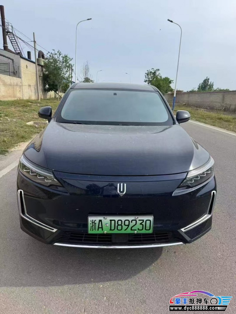 25年创维EV6轿车抵押车出售