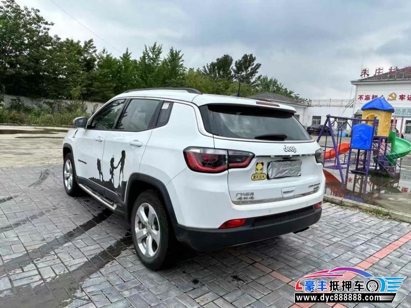 18年Jeep指南者轿车抵押车出售