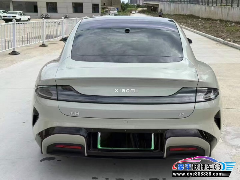 24年小米SU7轿车抵押车出售