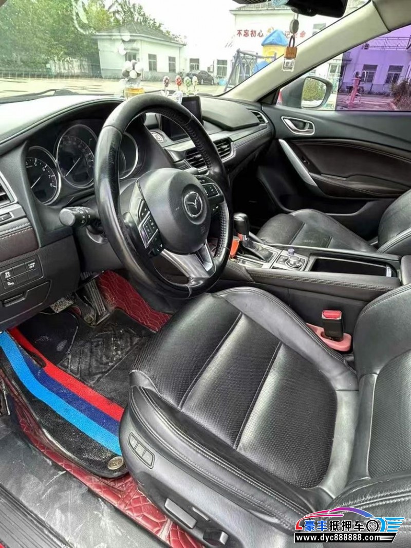 16年马自达阿特兹轿车抵押车出售