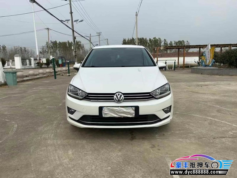 18年大众高尔夫轿车抵押车出售