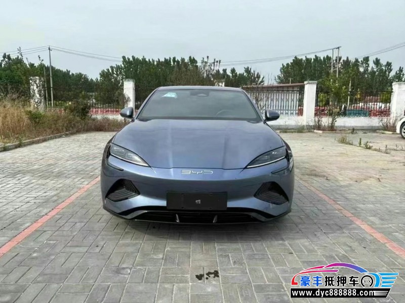 23年比亚迪海豹轿车抵押车出售