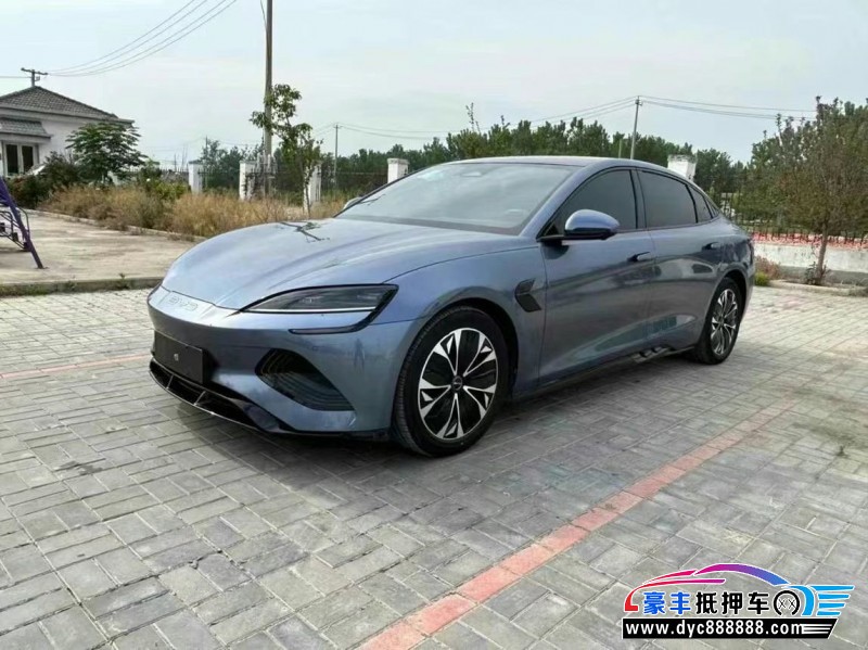 23年比亚迪海豹轿车抵押车出售