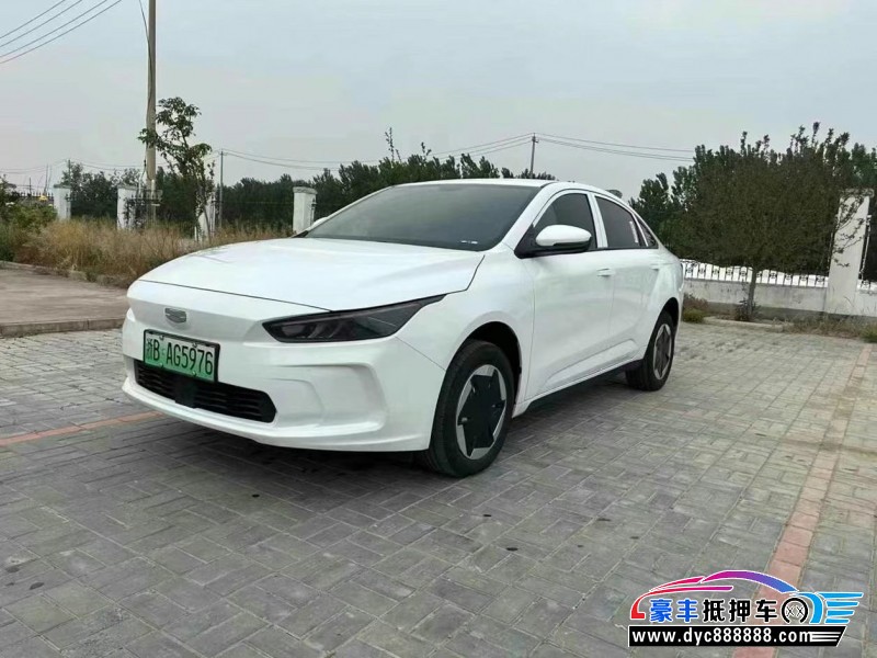 24年吉利几何轿车抵押车出售