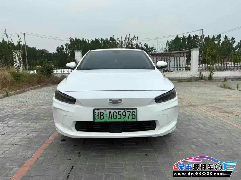 24年吉利几何轿车抵押车出售