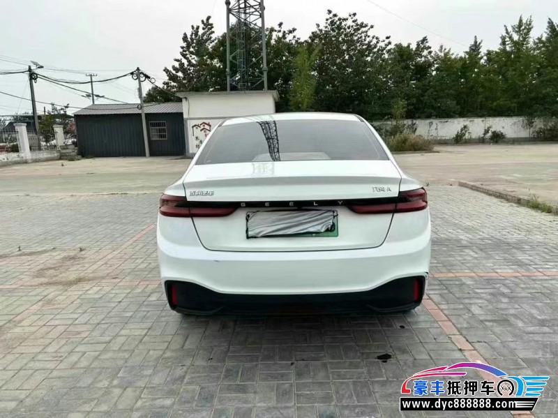 24年吉利几何轿车抵押车出售