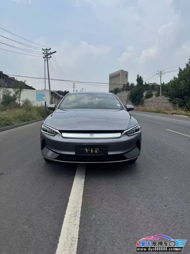 24年比亚迪秦轿车抵押车出售