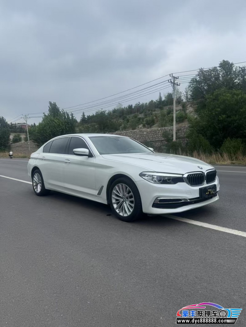 19年宝马5系轿车抵押车出售
