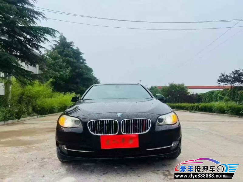 12年宝马5系轿车抵押车出售