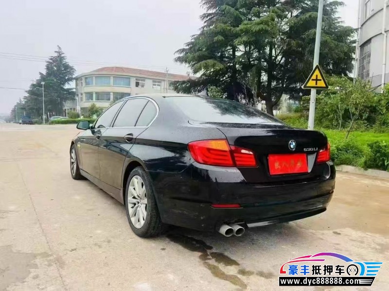 12年宝马5系轿车抵押车出售