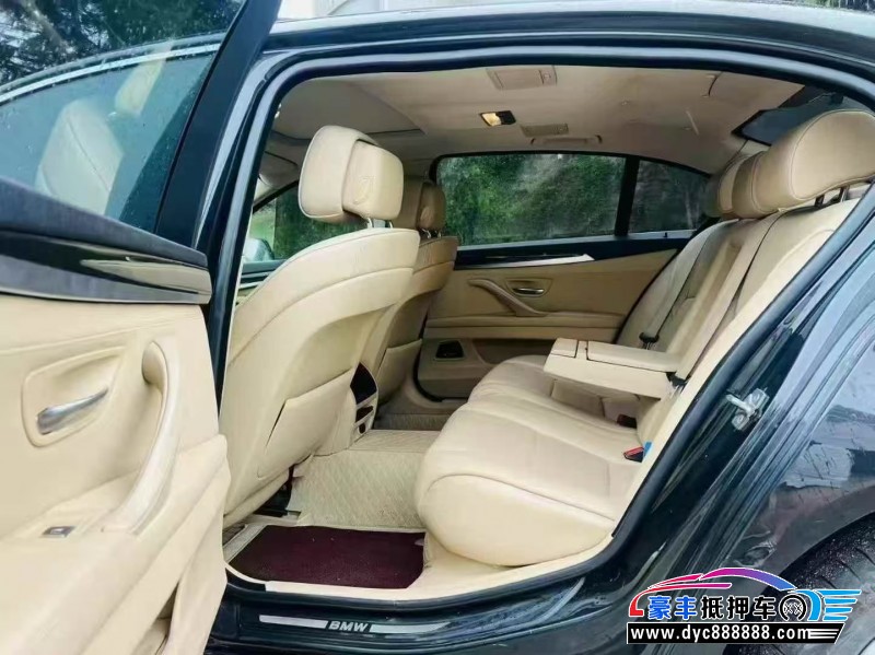 12年宝马5系轿车抵押车出售