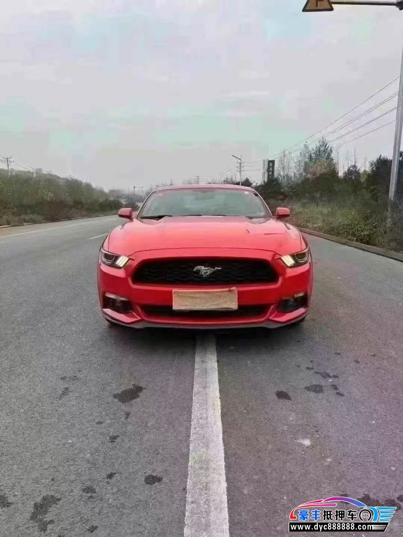 16年福特野马轿车抵押车出售