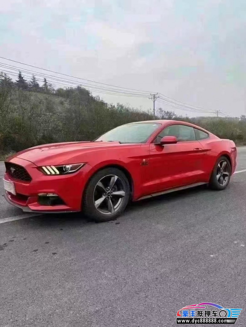 16年福特野马轿车抵押车出售