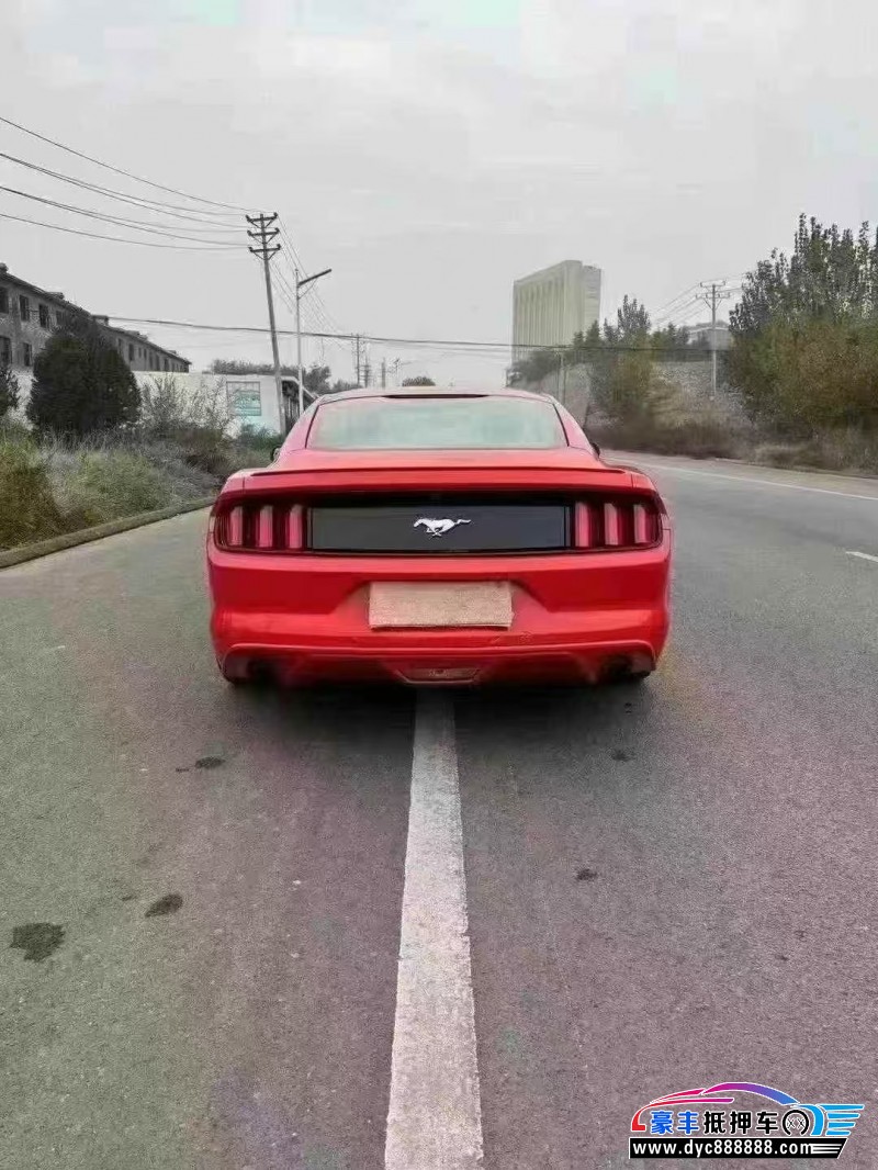 16年福特野马轿车抵押车出售