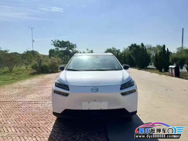 24年传祺埃安轿车抵押车出售