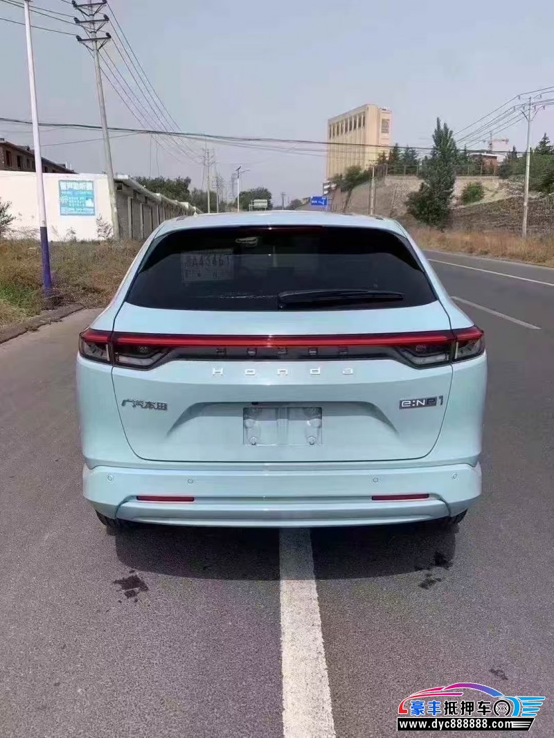 25年本田极湃轿车抵押车出售