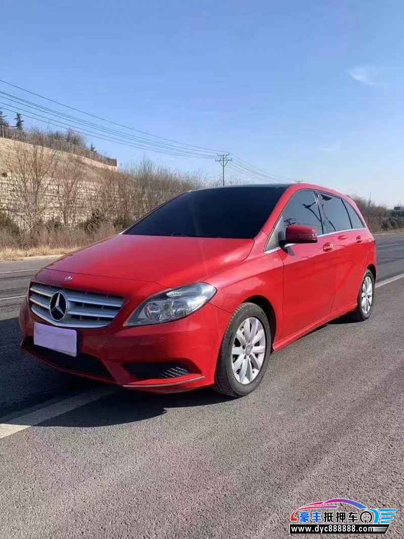 15年奔驰B轿车抵押车出售