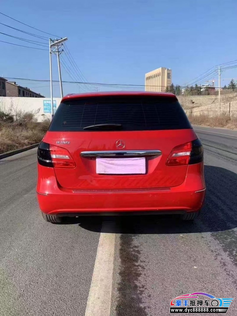 15年奔驰B轿车抵押车出售