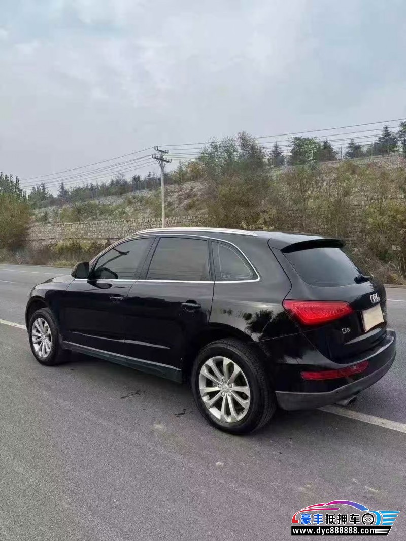 13年奥迪Q5轿车抵押车出售