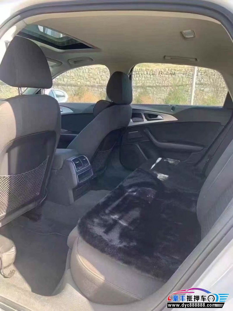 15年奥迪A6L轿车抵押车出售