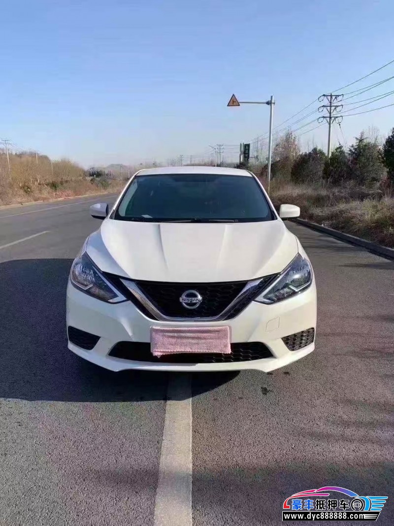 22年日产轩逸轿车抵押车出售
