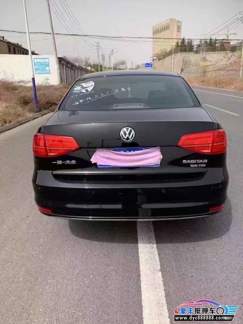 18年大众速腾轿车抵押车出售