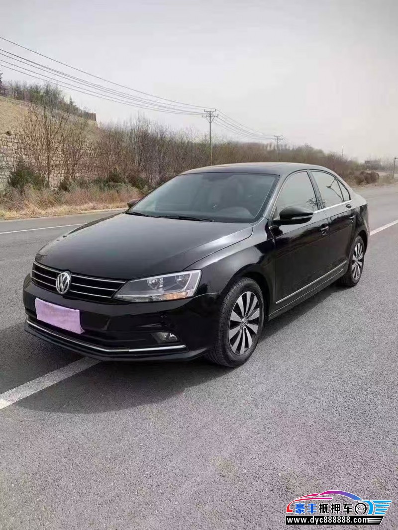 18年大众速腾轿车抵押车出售