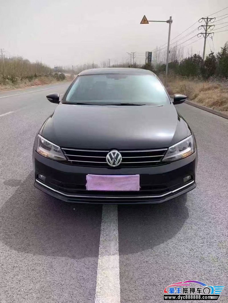 18年大众速腾轿车抵押车出售