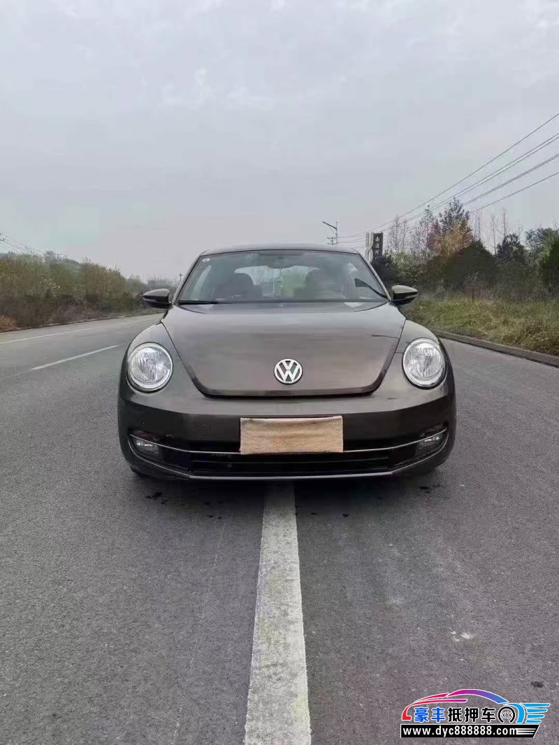 15年大众甲壳虫轿车抵押车出售