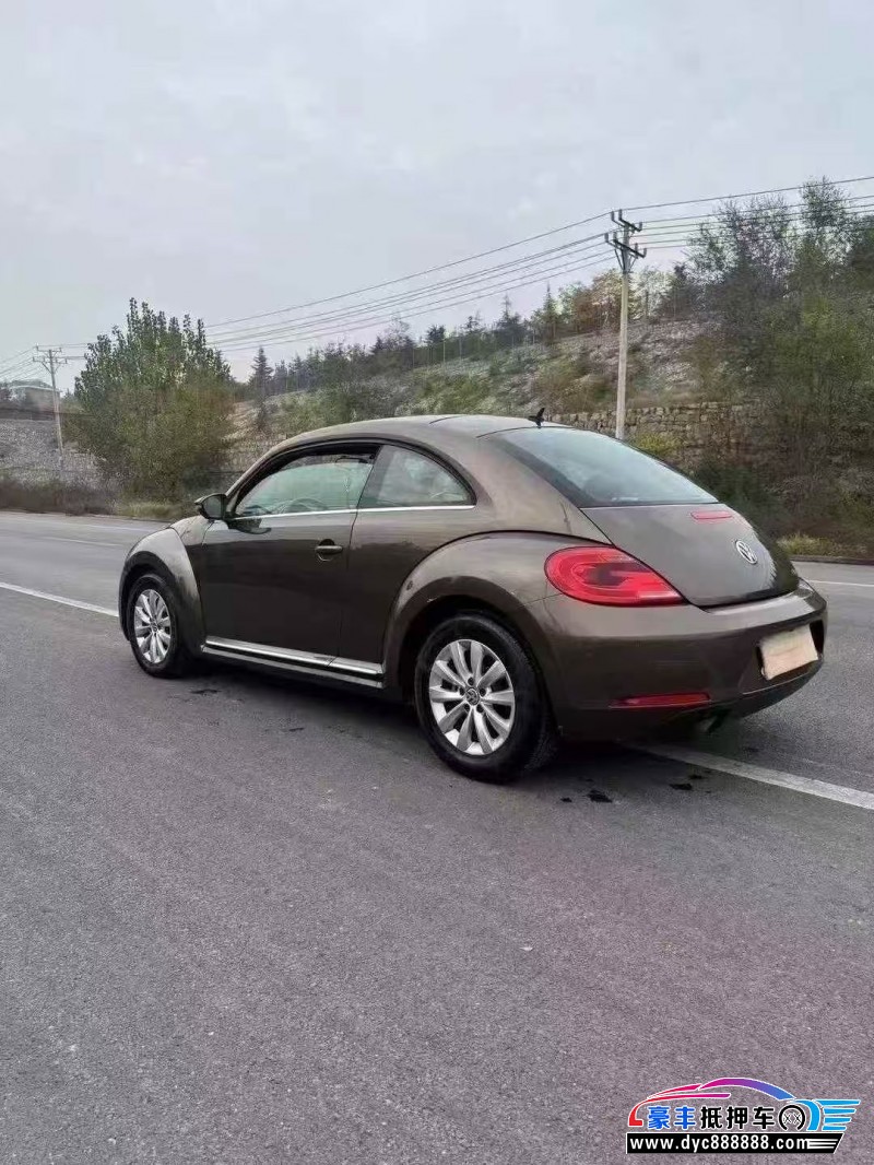 15年大众甲壳虫轿车抵押车出售