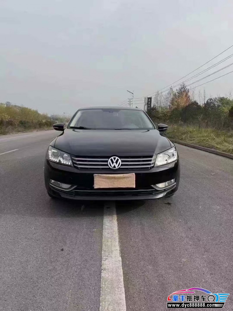 16年大众帕萨特轿车抵押车出售