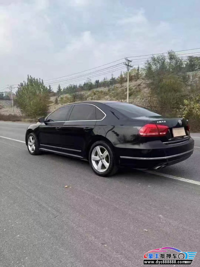 16年大众帕萨特轿车抵押车出售