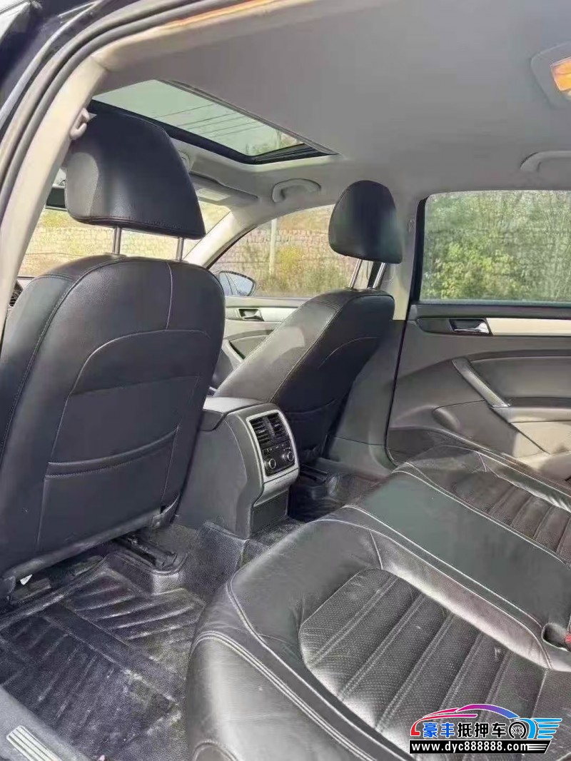 16年大众帕萨特轿车抵押车出售