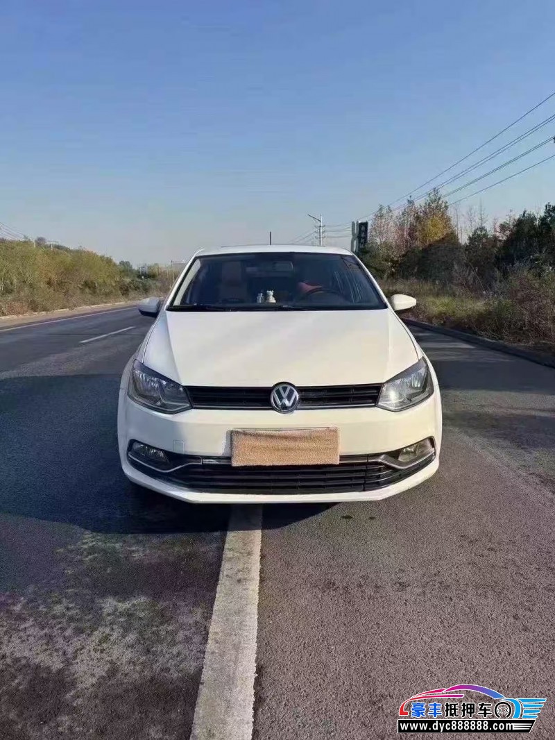 16年大众polo轿车抵押车出售