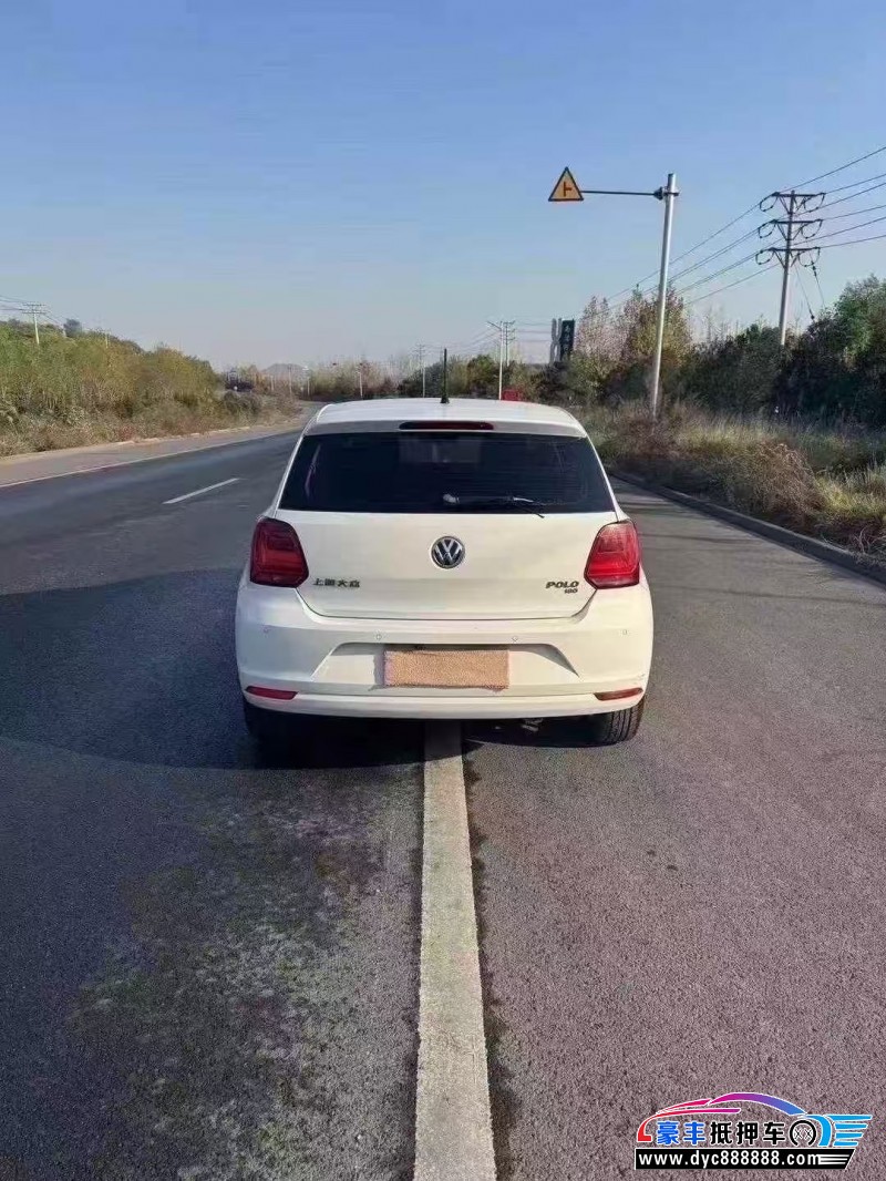 16年大众polo轿车抵押车出售
