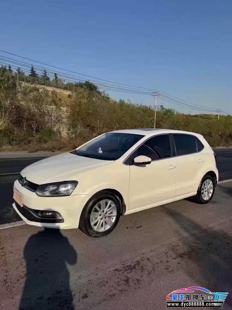 16年大众polo轿车抵押车出售