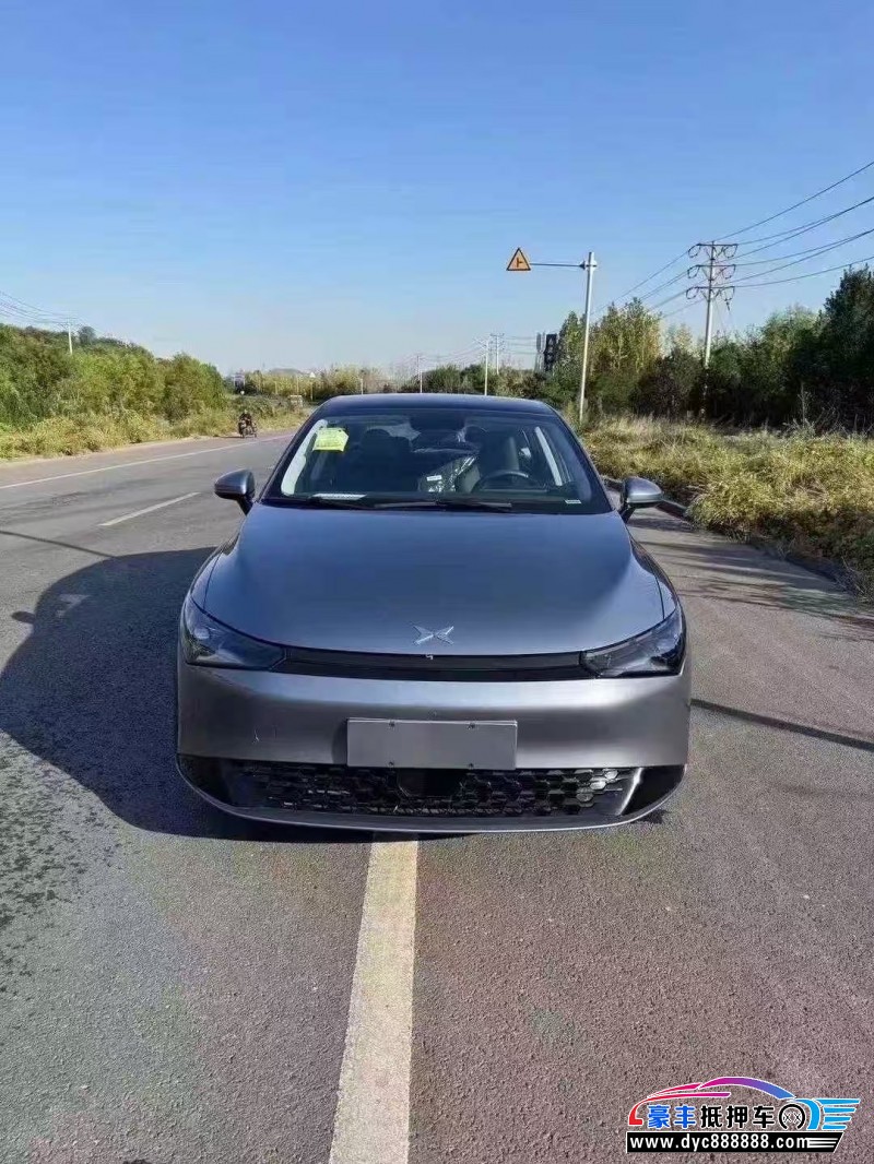 24年小鹏汽车P5轿车抵押车出售