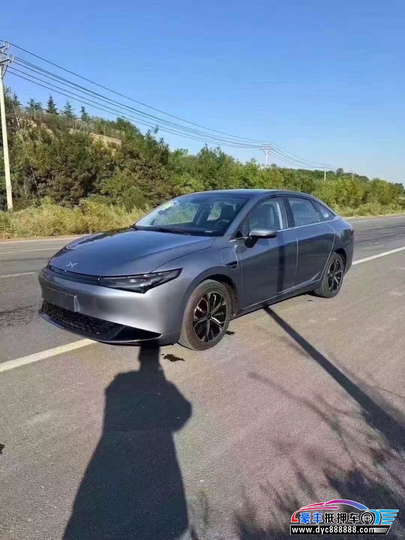 24年小鹏汽车P5轿车抵押车出售