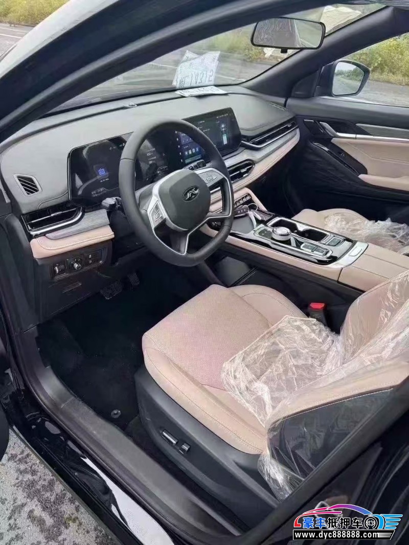 24年江淮QX轿车抵押车出售